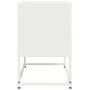 TV-Möbel aus weißem Stahl, 68x39x60,5 cm. von , TV-Möbel - Ref: Foro24-846553, Preis: 67,94 €, Rabatt: %