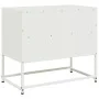 TV-Möbel aus weißem Stahl, 68x39x60,5 cm. von , TV-Möbel - Ref: Foro24-846553, Preis: 67,94 €, Rabatt: %
