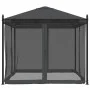Gazebo with anthracite gray steel mesh walls 2.93x2.93 m by , Tents and gazebos - Ref: Foro24-368435, Price: 324,79 €, Discou...