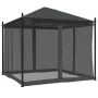 Gazebo with anthracite gray steel mesh walls 2.93x2.93 m by , Tents and gazebos - Ref: Foro24-368435, Price: 324,79 €, Discou...
