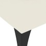 Cenador con doble techo tela crema 3,98x2,98 m de , Carpas y cenadores - Ref: Foro24-368442, Precio: 267,71 €, Descuento: %