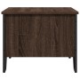 Engineered wood coffee table in brown oak, 100x51x40 cm by , Coffee table - Ref: Foro24-848493, Price: 61,21 €, Discount: %
