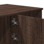Engineered wood coffee table in brown oak, 100x51x40 cm by , Coffee table - Ref: Foro24-848493, Price: 61,21 €, Discount: %