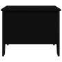 Mesa de centro madera de ingeniería negro 100x51x40 cm de , Mesas de centro - Ref: Foro24-848479, Precio: 53,36 €, Descuento: %