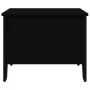 Schwarzer Couchtisch aus Ingenieurholz 100x51x40 cm von , Couchtisch - Ref: Foro24-848479, Preis: 52,71 €, Rabatt: %