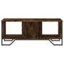 Rauchige Eiche-Optik Mittelholztisch 100x51x40 cm von , Couchtisch - Ref: Foro24-848491, Preis: 58,29 €, Rabatt: %