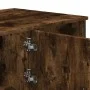 Engineered wood smoked oak coffee table 100x51x40 cm by , Coffee table - Ref: Foro24-848491, Price: 57,60 €, Discount: %