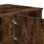 Rauchige Eiche-Optik Mittelholztisch 100x51x40 cm von , Couchtisch - Ref: Foro24-848491, Preis: 58,29 €, Rabatt: %