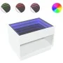 Coffee table with Infinity white LED 70x50x50 cm by , Coffee table - Ref: Foro24-847658, Price: 100,25 €, Discount: %