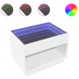 Mitteltisch mit Infinity LED weiß 70x50x50 cm von , Couchtisch - Ref: Foro24-847658, Preis: 101,62 €, Rabatt: %