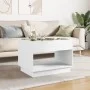 Coffee table with Infinity white LED 70x50x50 cm by , Coffee table - Ref: Foro24-847658, Price: 100,25 €, Discount: %
