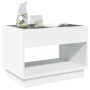 Mitteltisch mit Infinity LED weiß 70x50x50 cm von , Couchtisch - Ref: Foro24-847658, Preis: 101,62 €, Rabatt: %