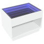 Mitteltisch mit Infinity LED weiß 70x50x50 cm von , Couchtisch - Ref: Foro24-847658, Preis: 101,62 €, Rabatt: %