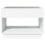 Coffee table with Infinity white LED 70x50x50 cm by , Coffee table - Ref: Foro24-847658, Price: 100,25 €, Discount: %
