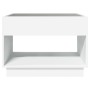 Mitteltisch mit Infinity LED weiß 70x50x50 cm von , Couchtisch - Ref: Foro24-847658, Preis: 101,62 €, Rabatt: %