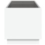 Mitteltisch mit Infinity LED weiß 70x50x50 cm von , Couchtisch - Ref: Foro24-847658, Preis: 101,62 €, Rabatt: %
