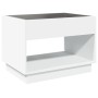 Coffee table with Infinity white LED 70x50x50 cm by , Coffee table - Ref: Foro24-847658, Price: 101,62 €, Discount: %