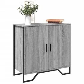 Ingenieurholz-Sideboard in Sonoma-Grau 78x35,5x74,5 cm von , Sideboards - Ref: Foro24-848542, Preis: 69,96 €, Rabatt: %