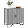 Ingenieurholz-Sideboard in Sonoma-Grau 78x35,5x74,5 cm von , Sideboards - Ref: Foro24-848542, Preis: 70,60 €, Rabatt: %