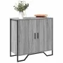 Ingenieurholz-Sideboard in Sonoma-Grau 78x35,5x74,5 cm von , Sideboards - Ref: Foro24-848542, Preis: 69,96 €, Rabatt: %