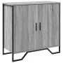 Ingenieurholz-Sideboard in Sonoma-Grau 78x35,5x74,5 cm von , Sideboards - Ref: Foro24-848542, Preis: 69,96 €, Rabatt: %