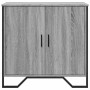 Engineered wood sideboard in Sonoma grey, 78x35.5x74.5 cm by , Sideboards - Ref: Foro24-848542, Price: 70,60 €, Discount: %