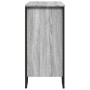 Ingenieurholz-Sideboard in Sonoma-Grau 78x35,5x74,5 cm von , Sideboards - Ref: Foro24-848542, Preis: 70,60 €, Rabatt: %