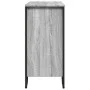 Ingenieurholz-Sideboard in Sonoma-Grau 78x35,5x74,5 cm von , Sideboards - Ref: Foro24-848542, Preis: 69,96 €, Rabatt: %