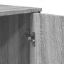 Engineered wood sideboard in Sonoma grey, 78x35.5x74.5 cm by , Sideboards - Ref: Foro24-848542, Price: 69,96 €, Discount: %