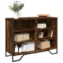 Engineered wood smoked oak sideboard 101x35.5x74.5 cm by , Sideboards - Ref: Foro24-848556, Price: 71,22 €, Discount: %