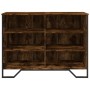 Engineered wood smoked oak sideboard 101x35.5x74.5 cm by , Sideboards - Ref: Foro24-848556, Price: 71,22 €, Discount: %