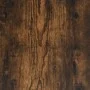 Engineered wood smoked oak sideboard 101x35.5x74.5 cm by , Sideboards - Ref: Foro24-848556, Price: 69,84 €, Discount: %