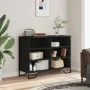 Ingenieurholz-Sideboard schwarz 101x35,5x74,5 cm von , Sideboards - Ref: Foro24-848554, Preis: 72,13 €, Rabatt: %
