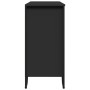 Ingenieurholz-Sideboard schwarz 101x35,5x74,5 cm von , Sideboards - Ref: Foro24-848554, Preis: 72,99 €, Rabatt: %