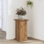 Ingenieurholz-Pflanzenständer Eiche Artisian 33x33x60 cm von , Topfständer - Ref: Foro24-852968, Preis: 41,66 €, Rabatt: %