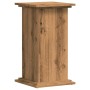 Ingenieurholz-Pflanzenständer Eiche Artisian 33x33x60 cm von , Topfständer - Ref: Foro24-852968, Preis: 41,66 €, Rabatt: %
