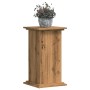 Ingenieurholz-Pflanzenständer Eiche Artisian 33x33x60 cm von , Topfständer - Ref: Foro24-852968, Preis: 41,66 €, Rabatt: %