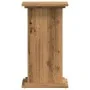 Ingenieurholz-Pflanzenständer Eiche Artisian 33x33x60 cm von , Topfständer - Ref: Foro24-852968, Preis: 44,82 €, Rabatt: %