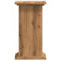 Ingenieurholz-Pflanzenständer Eiche Artisian 33x33x60 cm von , Topfständer - Ref: Foro24-852968, Preis: 41,66 €, Rabatt: %
