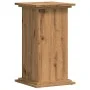 Ingenieurholz-Pflanzenständer Eiche Artisian 33x33x60 cm von , Topfständer - Ref: Foro24-852968, Preis: 44,82 €, Rabatt: %