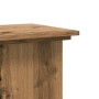 Ingenieurholz-Pflanzenständer Eiche Artisian 33x33x60 cm von , Topfständer - Ref: Foro24-852968, Preis: 41,66 €, Rabatt: %