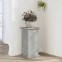 Soportes de plantas madera ingeniería gris hormigón 33x33x60 cm de , Soportes para macetas - Ref: Foro24-852963, Precio: 43,7...