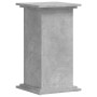 Pflanzenständer aus grauem Beton-Ingenieurholz, 33x33x60 cm. von , Topfständer - Ref: Foro24-852963, Preis: 40,83 €, Rabatt: %