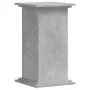 Plant stands made of gray engineered wood and concrete, measuring 33x33x60 cm. by , Pot stands - Ref: Foro24-852963, Price: 4...