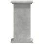Plant stands made of gray engineered wood and concrete, measuring 33x33x60 cm. by , Pot stands - Ref: Foro24-852963, Price: 4...