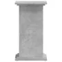 Soportes de plantas madera ingeniería gris hormigón 33x33x60 cm de , Soportes para macetas - Ref: Foro24-852963, Precio: 43,7...
