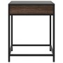 Nachttisch mit Infinity LED in Eichenbraun 40x40x51 cm von , Nachttische - Ref: Foro24-3284095, Preis: 55,04 €, Rabatt: %