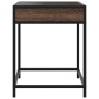 Nachttisch mit Infinity LED in Eichenbraun 40x40x51 cm von , Nachttische - Ref: Foro24-3284095, Preis: 55,04 €, Rabatt: %