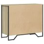 Cajonera de madera de ingeniería roble Sonoma 91x35,5x74,5 cm de , Cajoneras - Ref: Foro24-3295303, Precio: 158,20 €, Descuen...