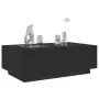 Black LED coffee table Infinity 116x69x40 cm by , Coffee table - Ref: Foro24-3284057, Price: 171,47 €, Discount: %